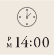 PM 14:00