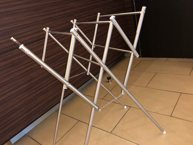 貸し出し備品増えました