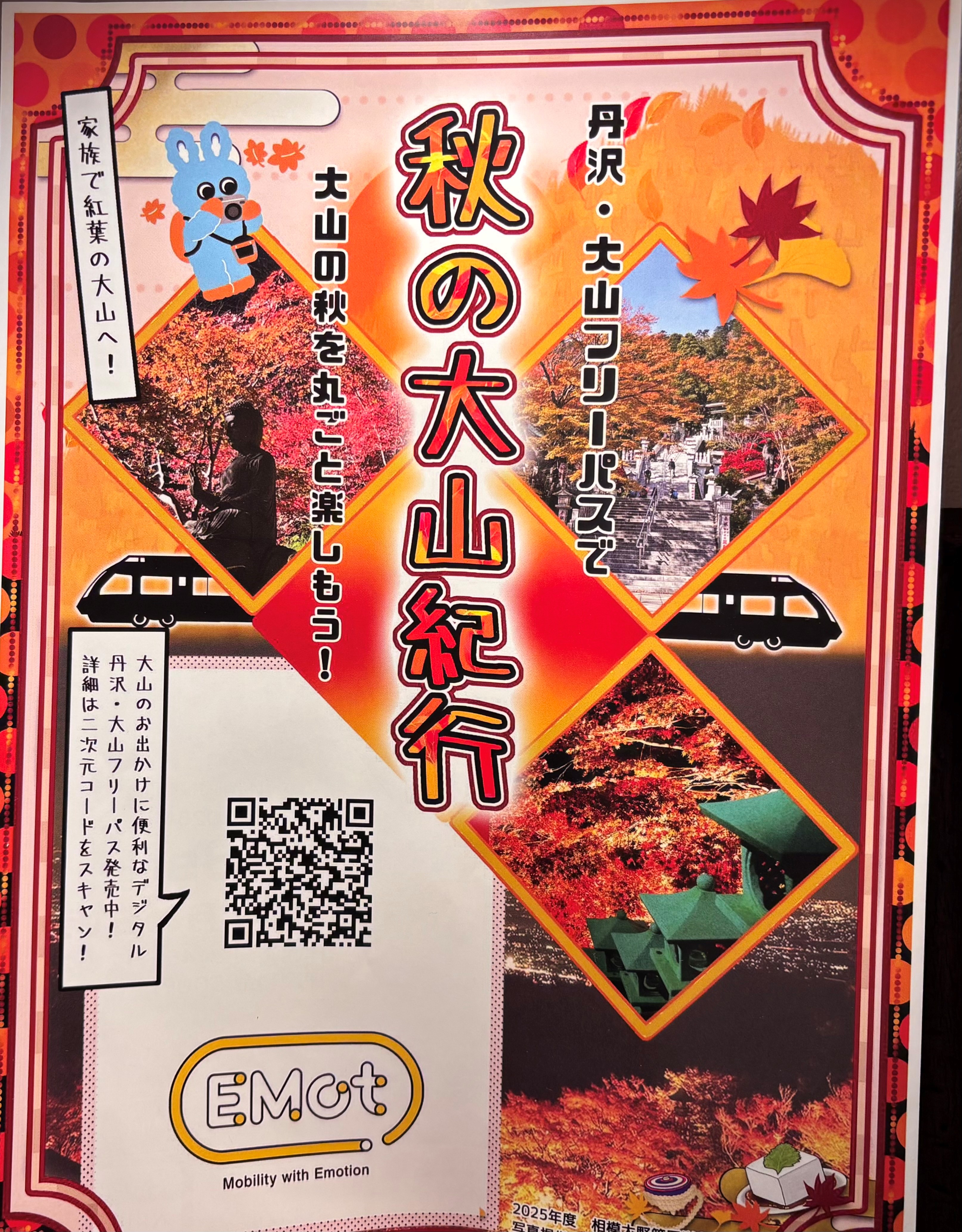 秋の大山紅葉ライトアップ