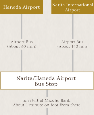 BY AIRPORT & BUS