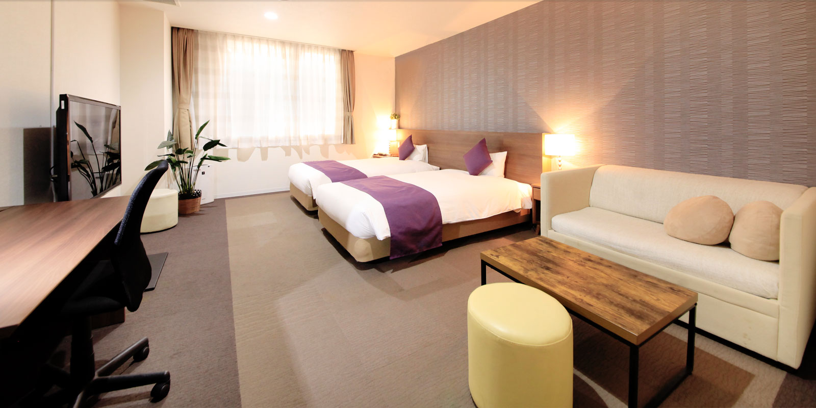 For travellers who seek a higher level of comfort.