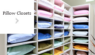 Pillow Closets