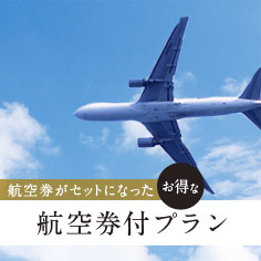 航空券付きプラン