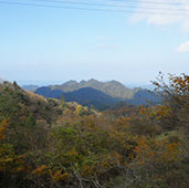 大山トレイル (不動尻渓谷～大山)